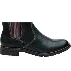 NEW AETREX women's kaylee chelsea boot in dark green